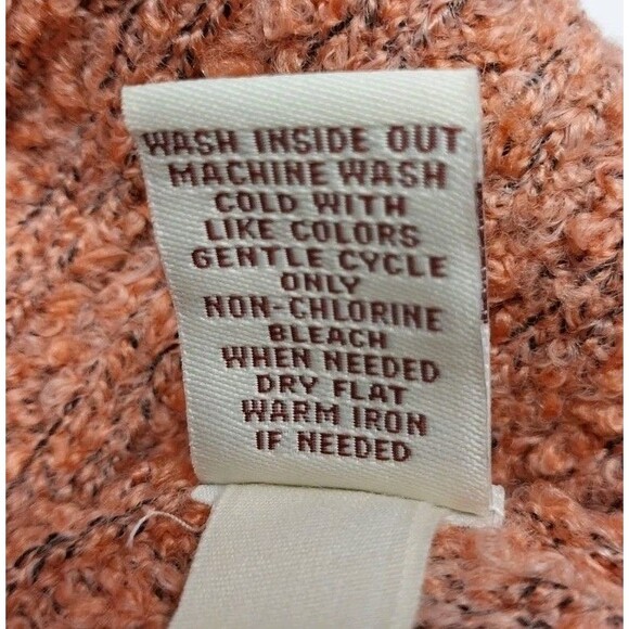 New Mudd Cowl Neck Sweater Juniors Sz XS Cropped Stretch Comfy Boho Chic Warm - Picture 9 of 9